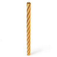 Свеча витая толстая (D40, 100% воск), 60см Патриаршие Свеча витая толстая (D40, 100% воск), 60см Патриаршие