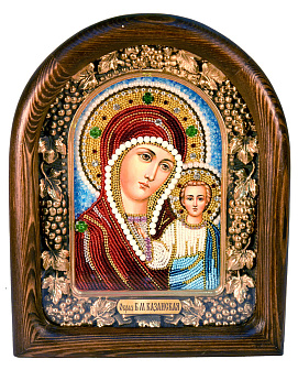 Пресвятая Бога матерь Казанская икона