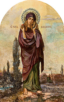Икона Св. равноап. Мария Магдалина