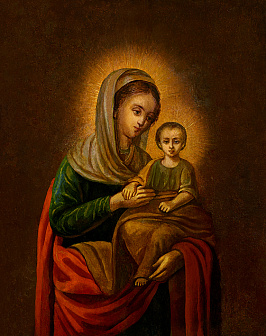 Богородица "Урюпинская" (арт. БУР-01)