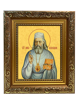 Образ святого Луки Войно-Ясенецкого, архиепископа Симферопольского и Крымского, 09Л7