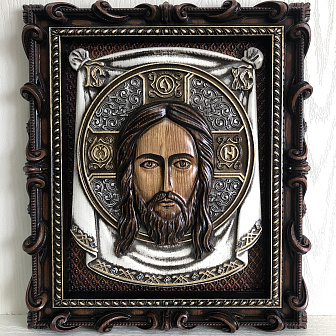 Икона Спас Нерукотворный Икона Спас Нерукотворный