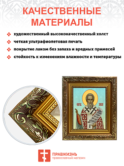 Образ святого Зиновия, священномученика и епископа Эгейского, 09З1