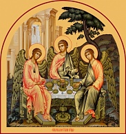 Икона образ ''Святая Троица''