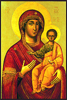 Икона Пресвятой Богородицы Смоленская