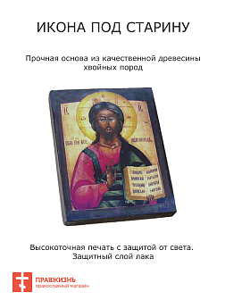 Чудотворная Икона Спаситель