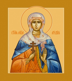 Икона Лидия мученица