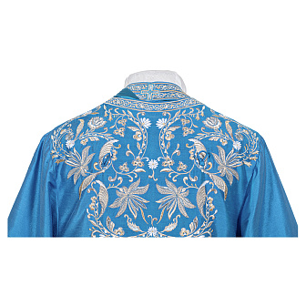 Облачение архиерейское №100 дикий шелк, вышитый а/м