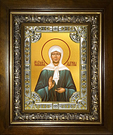 Икона МАТРОНА Московская, Блаженная