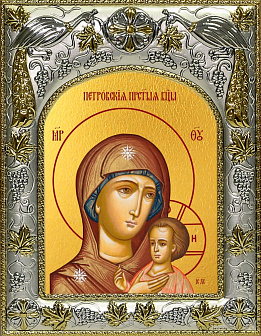 Икона Петровская Божией Матери