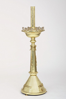 Подсвечник №5 на 32 свечи лак Подсвечник №5 на 32 свечи лак