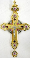 Наперсный крест из золота