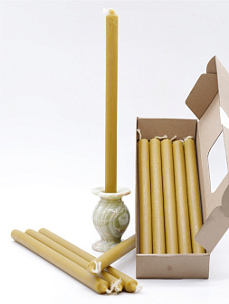 Свеча формовая №4 (37см, 8ч), ВОСК (100%)