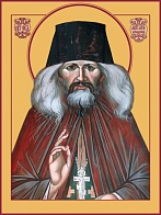 Преподобный Матфей Яранский, чудотворец, икона