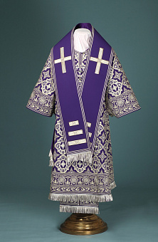 Облачение архиерейское №27 шерсть вышитое а/м