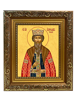Образ святого Вячеслава Чешского, благоверного князя, 09В10 Образ святого Вячеслава Чешского, благоверного князя, 09В10
