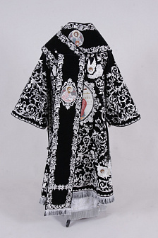 Облачение архиерейское №66 бархат вышивка а/м