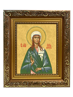 Образ святой Юлии (Иулии) Анкирской (Коринфской), мученицы и девы, 10Ю1 Образ святой Юлии (Иулии) Анкирской (Коринфской), мученицы и девы, 10Ю1