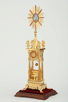 Дарохранительница №15 золочение