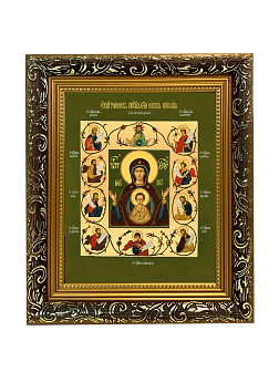 Образ Божией Матери "Знамение Курская-Коренная", 03025