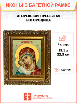 Образ Божией Матери "Игоревская", 03032 Образ Божией Матери "Игоревская", 03032
