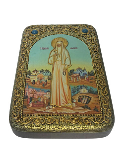 Икона Святая Преподобномученица Великая Княгиня Елисавета Икона Святая Преподобномученица Великая Княгиня Елисавета