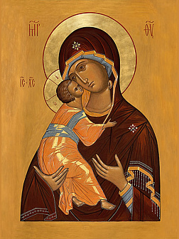 Икона Богородица Владимирская