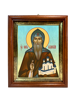 Образ святого Олега (в иночестве Василия) Брянского, преподобного благоверного князя, 09О1