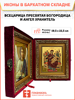 Образ Божией Матери "Всецарица", 03В6