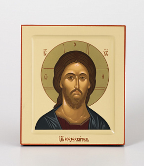 Икона на дереве 13х15 прокат, ковчег, упаковка Спаситель