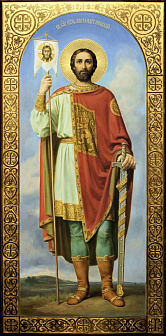 Икона Александра Невского