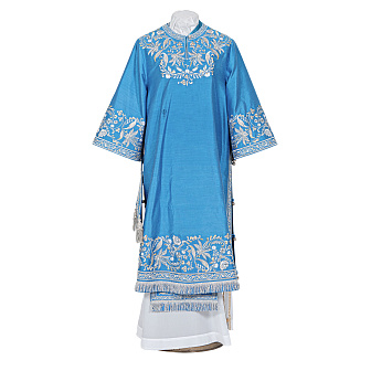 Облачение архиерейское №100 дикий шелк, вышитый а/м