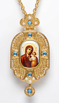 Панагия №199 деколь / золочение Панагия №199 деколь / золочение