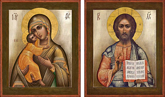 Икона Венчальная пара Икона Венчальная пара