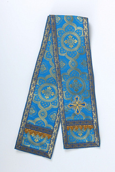 Закладка в Евангелие парча Закладка в Евангелие парча