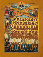 Икона Сорок Севастийских мучеников