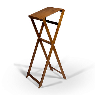 Аналой складной с деревянным верхом №1