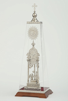 Дарохранительница №3 никель Дарохранительница №3 никель