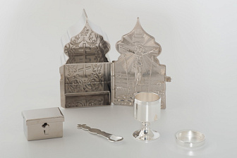 Дароносица №4 а комбинированная