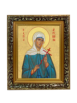 Образ святой Агриппины Римляныни, мученицы, 10А3 Образ святой Агриппины Римляныни, мученицы, 10А3