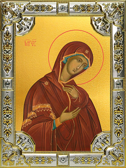 Икона Деисусная Божия Матерь