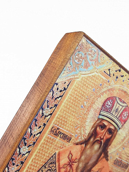 Икона под старину Варсонофий Казанский