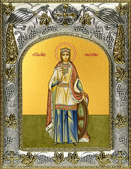 Икона освященная Екатерина великомученица