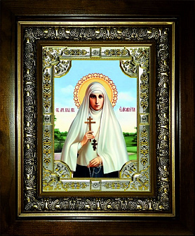 Икона Преподобномученица Елизавета Федоровна Икона Преподобномученица Елизавета Федоровна