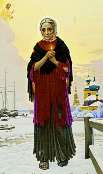 Икона Ксения Петербургская Икона Ксения Петербургская