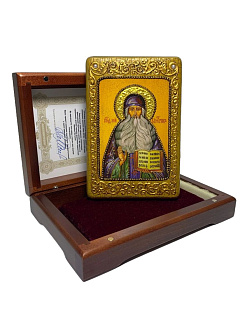 Икона МАКСИМ Грек, Преподобный (ПОДАРОЧНАЯ)