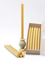 Свеча формовая №4 (37см, 8ч), ВОСК