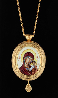 Панагия №51 / золочение / серебро (УИН)