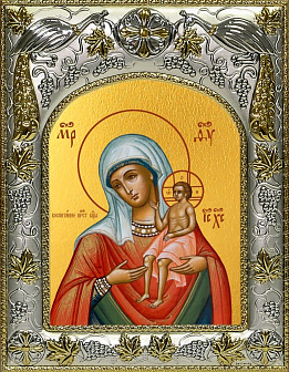 Икона Пресвятой Богородицы Воспитание