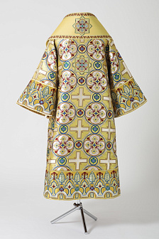 Облачение архиерейское парча1,глазет1,вышивка а\м,вышитый галун Облачение архиерейское парча1,глазет1,вышивка а\м,вышитый галун